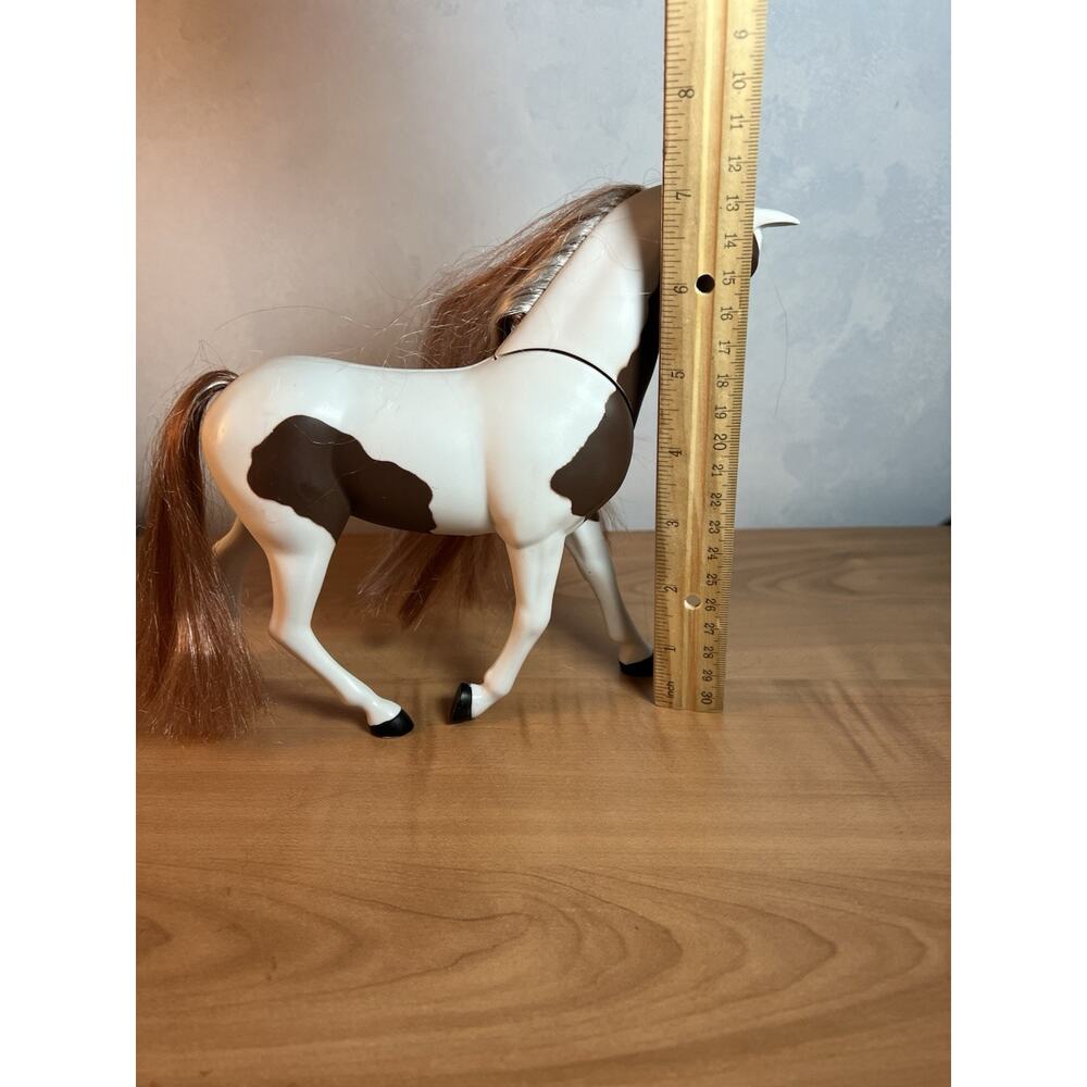Lanard Painted 7" Nodding 2002 Pony Horse Figure - Picture 8 of 9